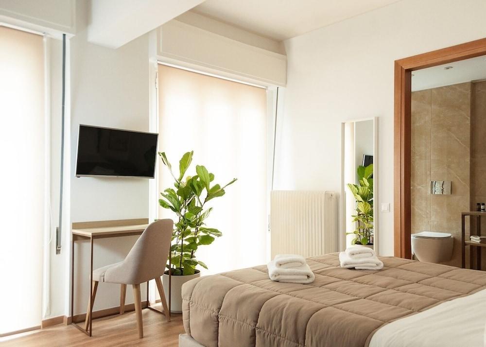Voulis Attico Rooms & Apartments Athene Buitenkant foto