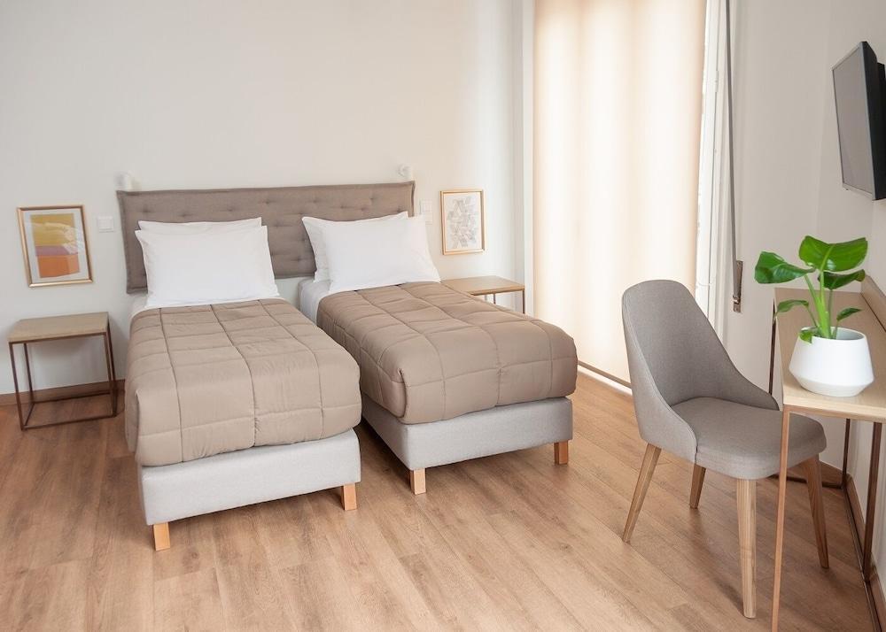 Voulis Attico Rooms & Apartments Athene Buitenkant foto