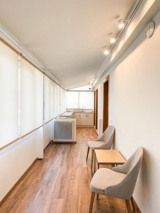 Voulis Attico Rooms & Apartments Athene Buitenkant foto