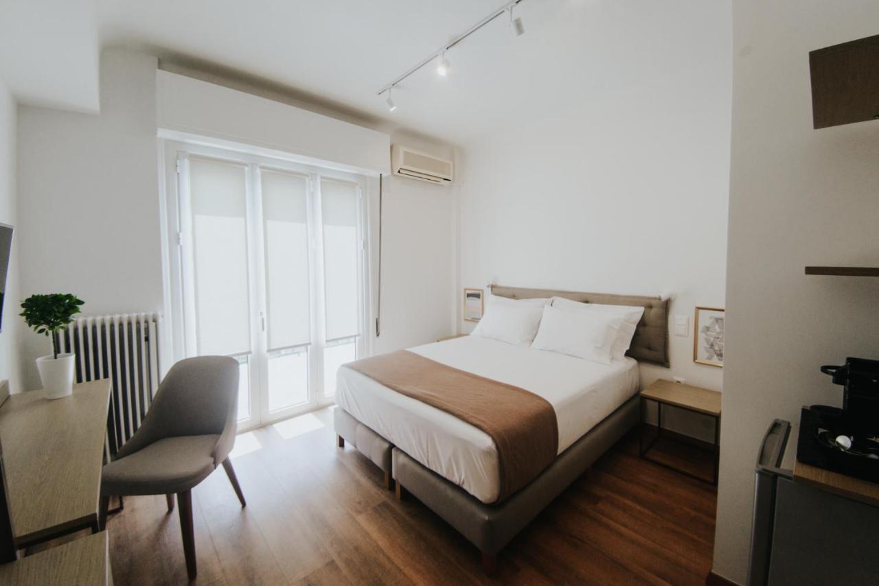 Voulis Attico Rooms & Apartments Athene Buitenkant foto