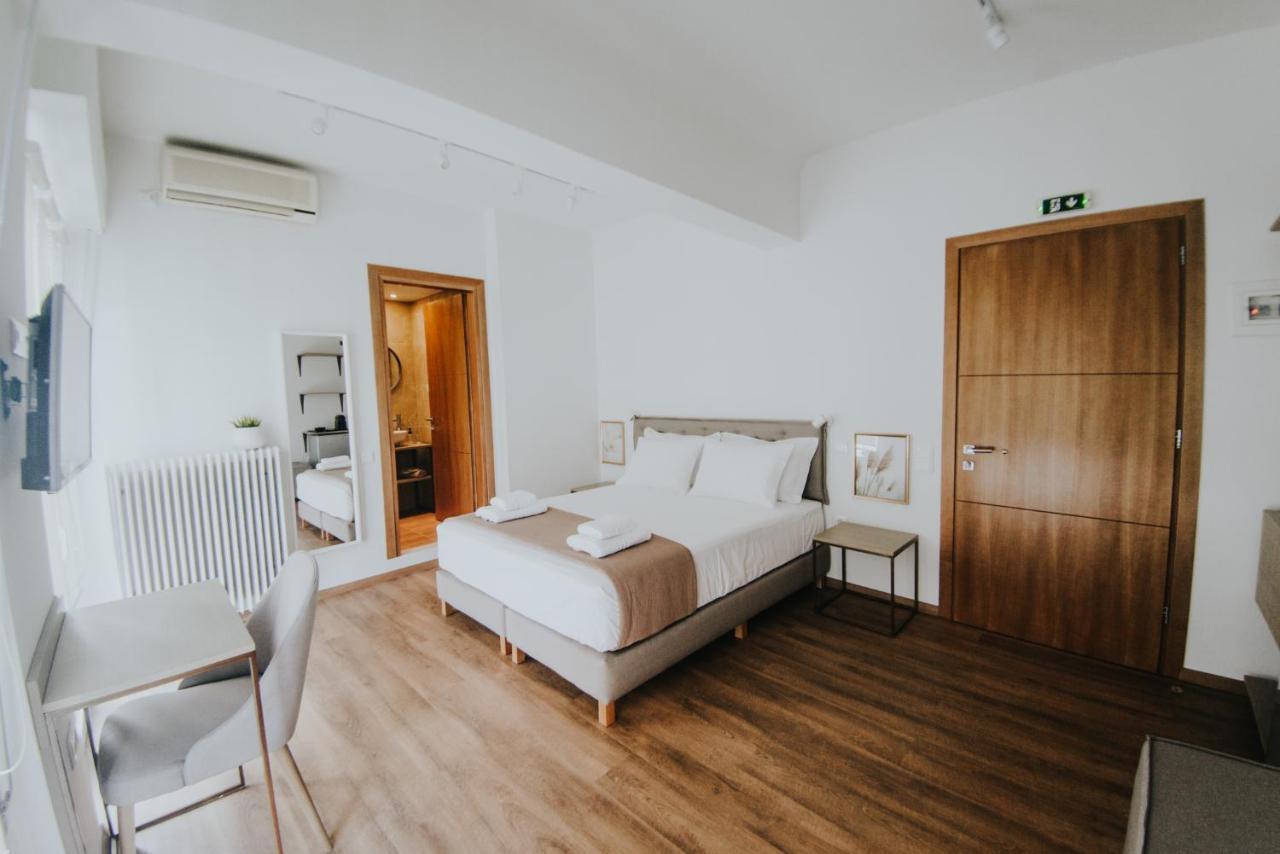 Voulis Attico Rooms & Apartments Athene Buitenkant foto