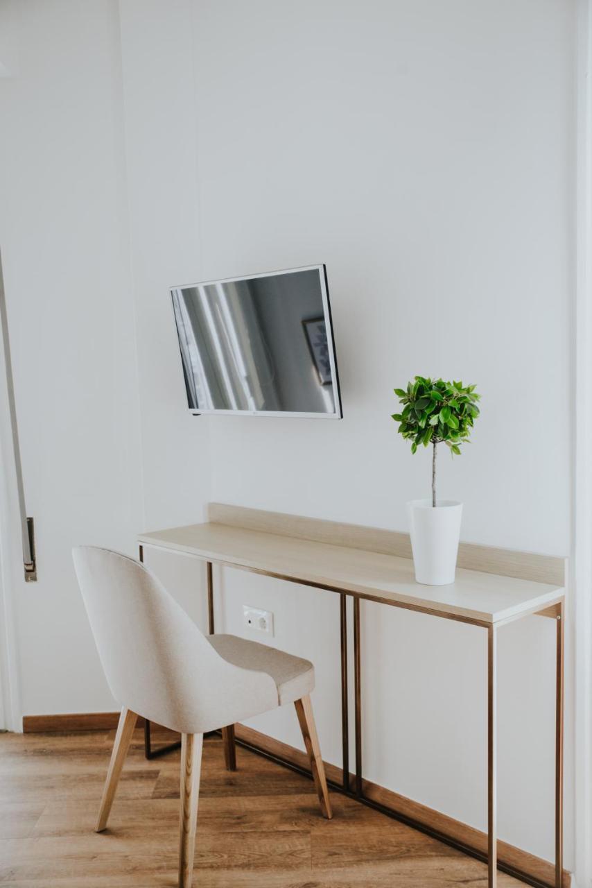 Voulis Attico Rooms & Apartments Athene Buitenkant foto