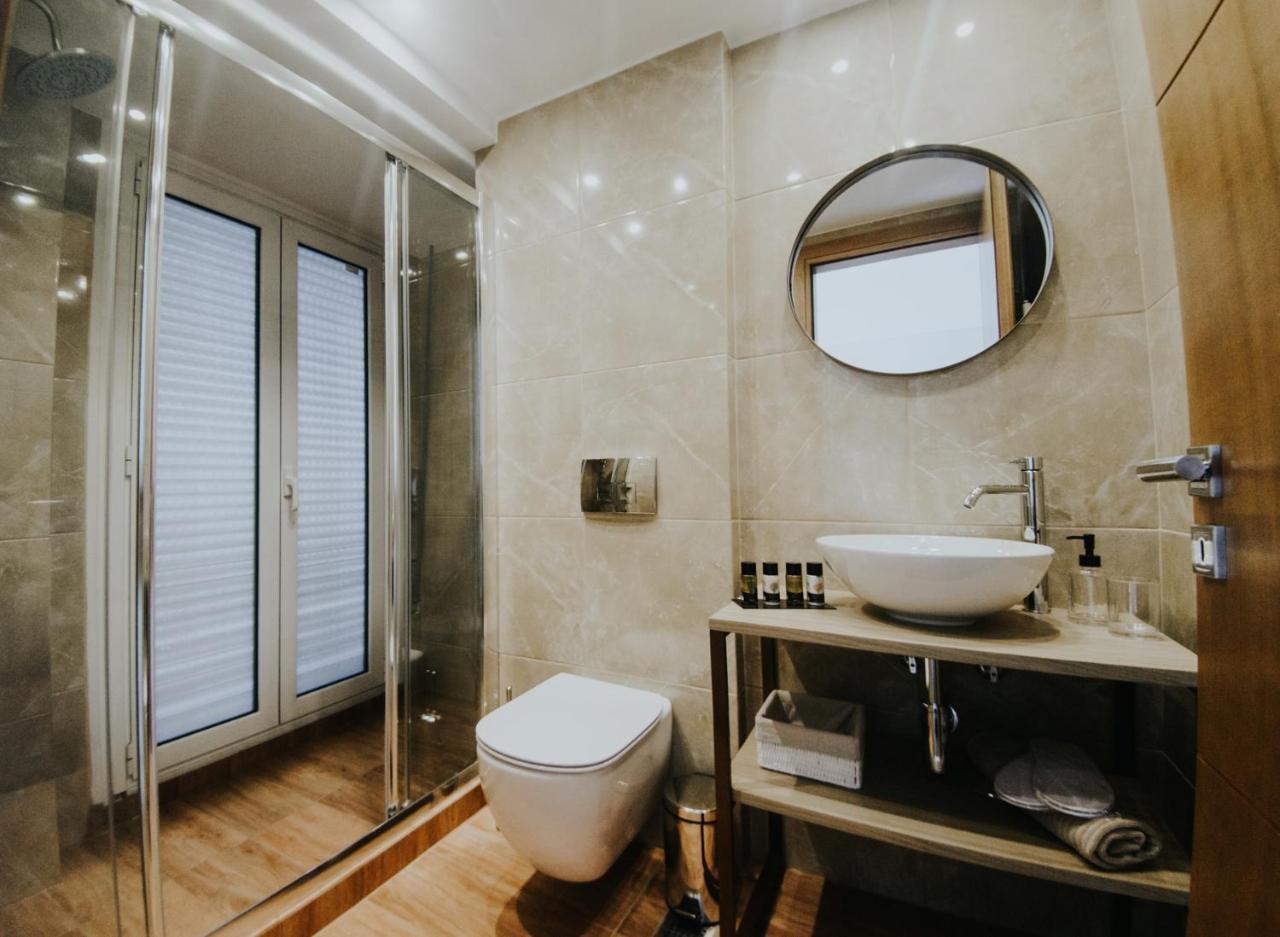 Voulis Attico Rooms & Apartments Athene Buitenkant foto