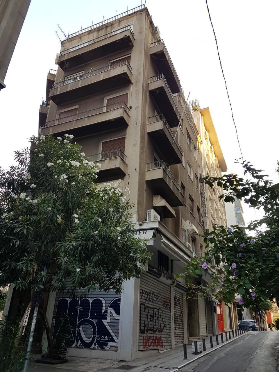 Voulis Attico Rooms & Apartments Athene Buitenkant foto