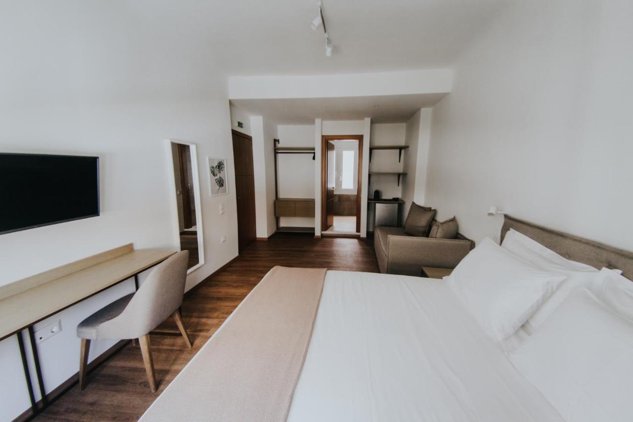 Voulis Attico Rooms & Apartments Athene Buitenkant foto